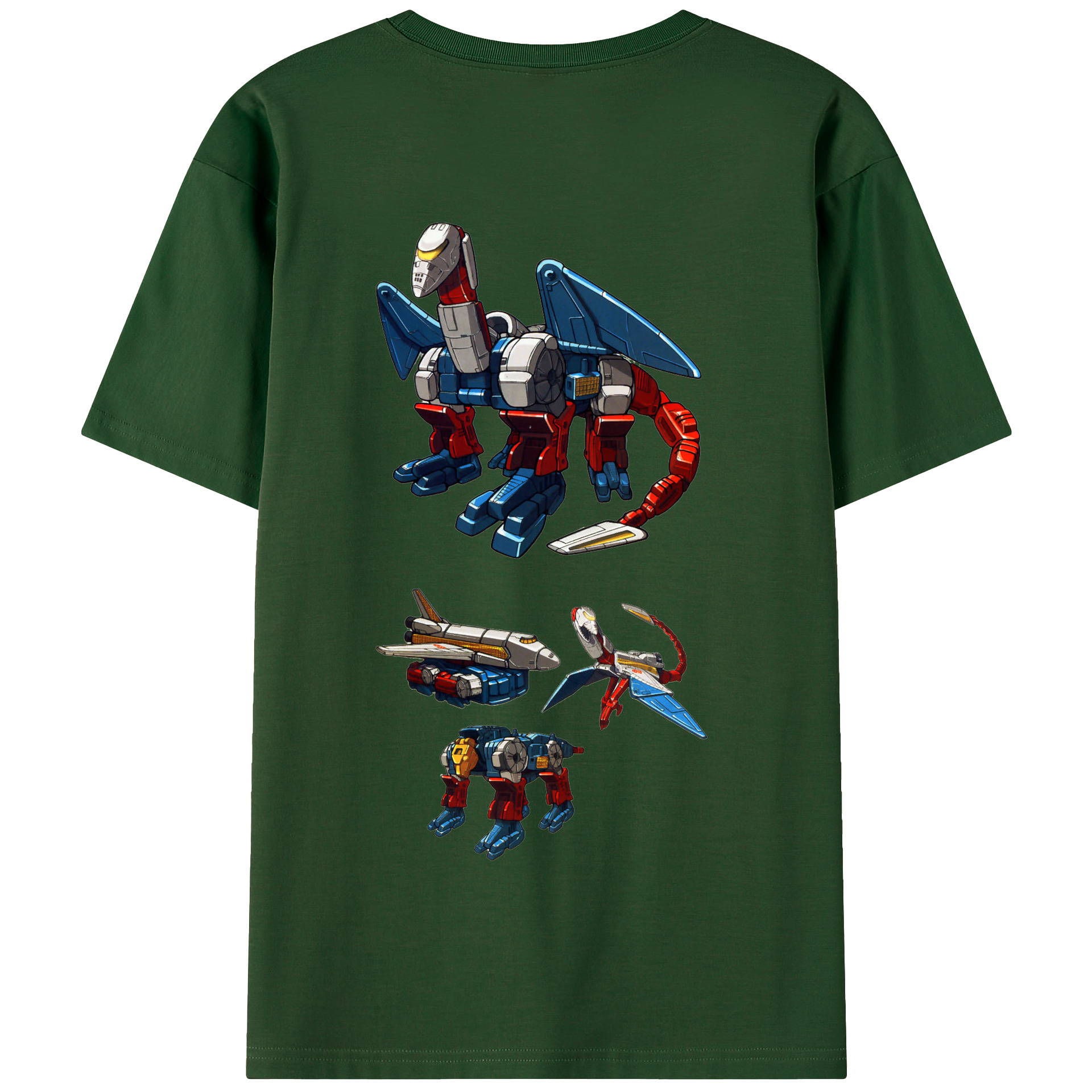 （画像用）  綿100％半袖Tシャツ（背面プリント）